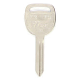Chevrolet / Saab / GMC / Cadillac  / Saab-/ Hummer / Isuzu / Oldsmobile Mechanical Key - B102 / P1113- Auto Lock Supplier -key_supplier_in_canada locksmith_supplier_in_canada #